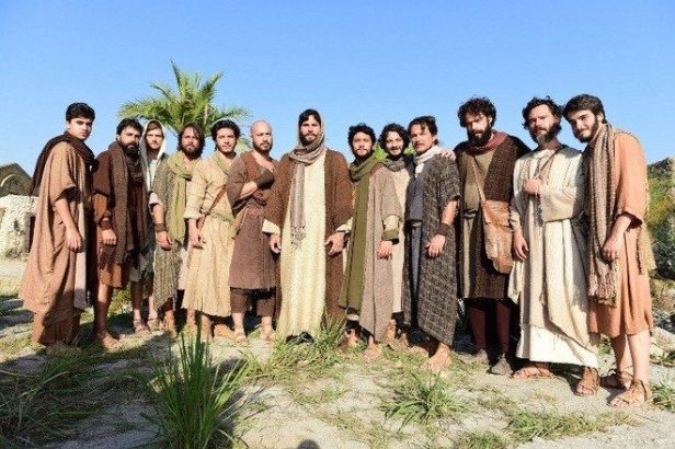 Jesus seus discípulos