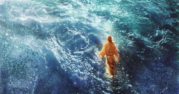 Jesus sobre as aguas Ia
