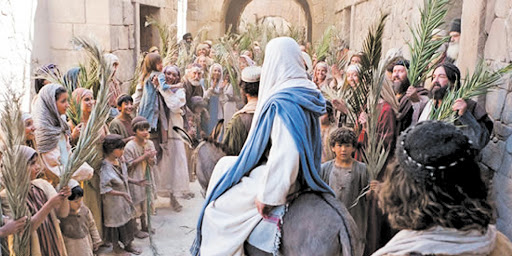 Jesus entrando em Jerusalém